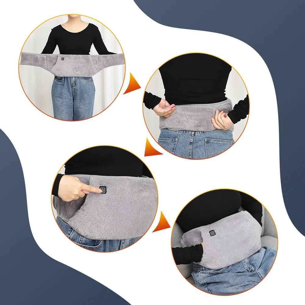 Electric Heating Waist Pad